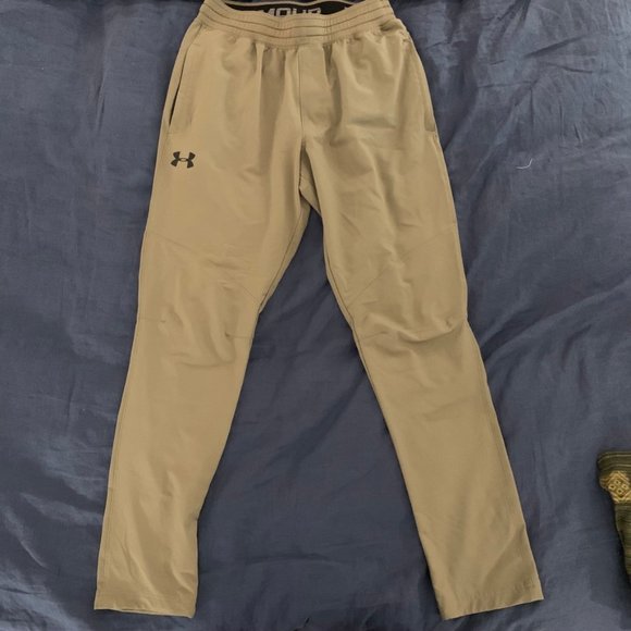 under armour wg woven tapered pants